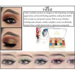 VOZO Set Of 12 Long Lasting Waterproof Makeup Kit image 3