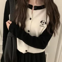 StyleCast Women Colourblocked Cardigan-picture-32