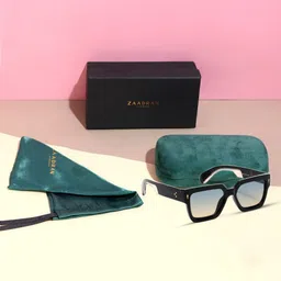 ZAADRAN Unisex Wayfarer Sunglasses with Polarised and UV Protected Lens image 1