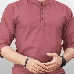 VeBNoR Men Thread Work Kurta image 2