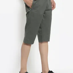 SAPPER Men Regular Fit Mid-Rise Shorts image 2
