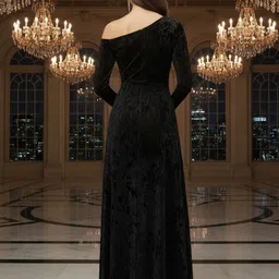 Sera Velvet Maxi Dress image 5