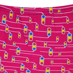 YELLOWDELIGHT Infant Boys Pack Of 5 Printed Briefs YD 813 Gaja (b) discharge prnt 0-6m-5p image 4