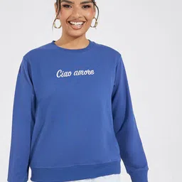 Styli Women Embroidered Sweatshirt-image-93