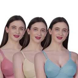 SHYAM SONS FLAIR Bra Full Coverage Heavily Padded image 4