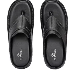 GWALK Men Synthetic Leather Comfort Sandals image 4