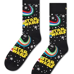 Happy Socks Pattered Cotton Calf Length Socks-picture-27