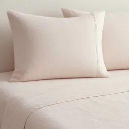 haus & kinder Pecale Pink Cotton 300 TC Double King Bedsheet Set-2.75 m x 2.75 m-picture-31