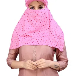 7 season's Women Heart Printed Stoles-picture-22