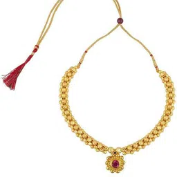 Heer Collection Gold-Plated Jewellery Set image 3