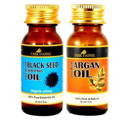 Park Daniel Pure & Natural Black Seed Oil & Argan Oil - 30 ml Each image 1
