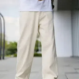 COMFITS Men Classic Baggy Mid-Rise Stretchable Jeans-image-30