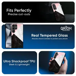 QRIOH Quirky Printed Silicone Samsung Galaxy F15 5G Back Case image 3