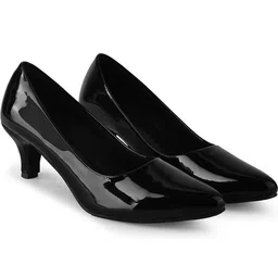 Dollphin Women Yellow Heels image 3