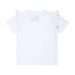 MeeMee Embroidered Denim Fit & Flare Dress image 3