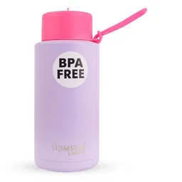 HAMSTER LONDON Purple & Pink Single Stainless Steel Solid Water Bottle-picture-30