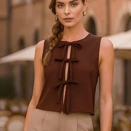 don't be basic Crop Top image 2