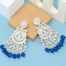 Anouk Floral Chandbalis Earrings image 4