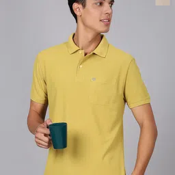Lux Cozi Men Pack Of 2 Polo Collar Lounge T-shirts-image-64