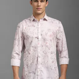 Louis Philippe Sport Men Classic Floral Opaque Printed Casual Shirt-picture-33