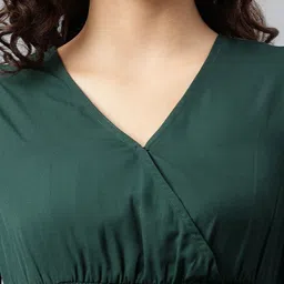Krunal Raiyani V-Neck Maxi Dress image 2