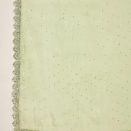 all about you Embellished Beads and Stones Poly Chiffon Designer Saree image 5