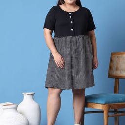 theRebelinme Women Geometric Printed Cut-Outs A-Line Dresses-picture-27
