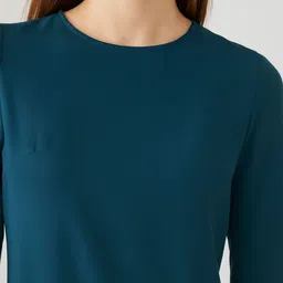 CORSICA Bell Sleeve Georgette Top image 3