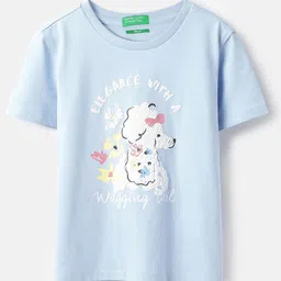 United Colors of Benetton Girls Pure Cotton Tshirts-picture-39