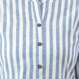 ETC X D To D Life Style Striped Cotton Top image 3