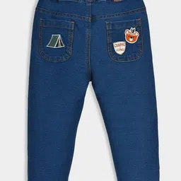 MiArcus Unisex Kids Regular Fit Stretchable Jeans image 2