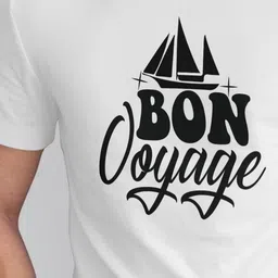 Seekbuylove Men Typography Printed Bio Finish T-shirt image 4