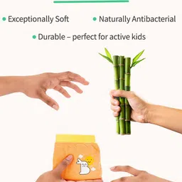 SuperBottoms Girls Pack Of 3 Printed Basic Briefs image 5