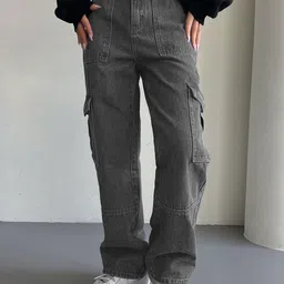 SZN Women Regular Fit High-Rise Jeans-image-43