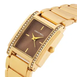 JOKER & WITCH Women Patterned Dial & Bracelet Style Straps Analogue Watch AMWW887 image 5