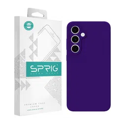 SPRIG Solid Printed Samsung Galaxy S24 FE 5G Back Case Mobile Accessories-picture-23