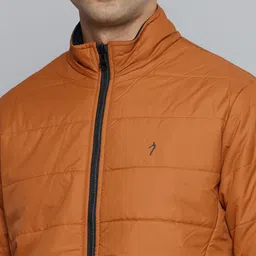 Indian Terrain Reversible Insulator Padded Bomber Jacket image 2