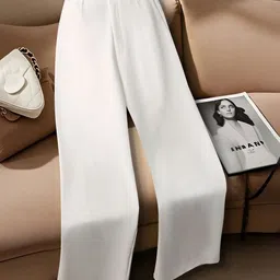 KERI PERRY New Basics High-Rise Relaxed Fit Formal Trousers-picture-10