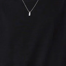 StyleCast Men Solid Round Neck Cotton Relaxed Fit T-shirt image 2