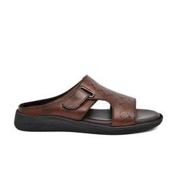 LATWOSCA Men Self Design Synthetic Slip-On image 5
