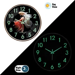 RANDOM Contemporary Analogue Wall Clock image 4