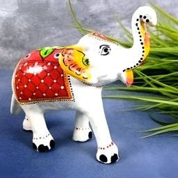 apka mart White Figurine Showpiece-picture-30