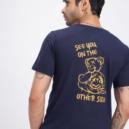 glitchez Elevated Basics Graphic Print Regular Fit T-shirt-picture-12
