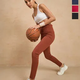 COLOR CAPITAL Women Pack of 4 Skin Fit Antimicrobial Tights-image-36