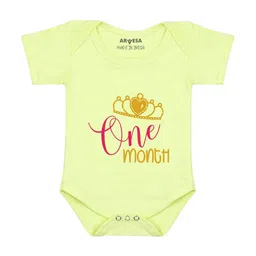 Arvesa 1 Month Baby Printed Romper-picture-38