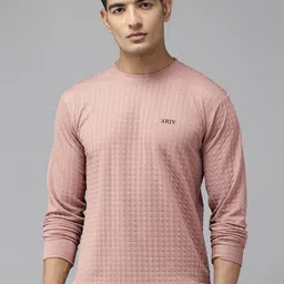 ATLANS Self Design Long Sleeves Regular Fit T-shirt-picture-13