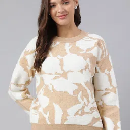 Latin Quarters Women Printed Pullover-image-90