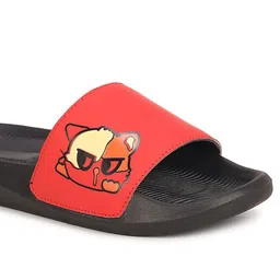 PERY PAO Men Printed Sliders image 2