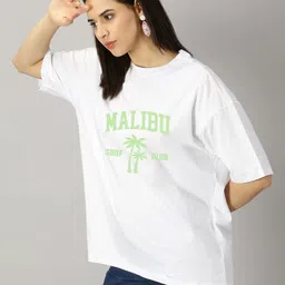 My Swag Women Typography Printed T-shirt image 3