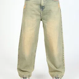 Bene Kleed Men Low Distress Heavy Fade Jeans-picture-37